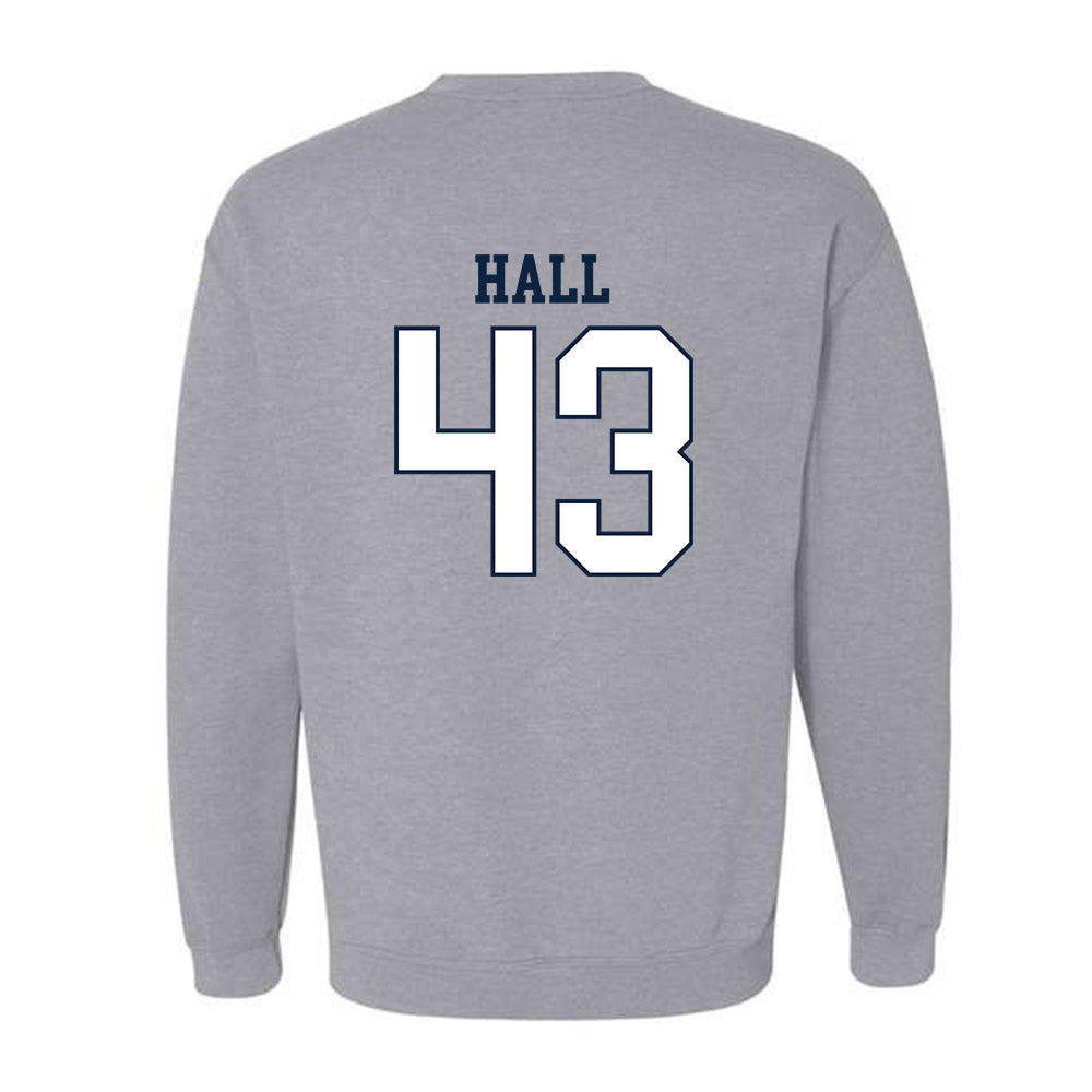 Samford - NCAA Football : Quinten Hall - Classic Shersey Crewneck Sweatshirt-1