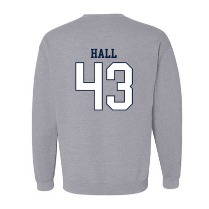 Samford - NCAA Football : Quinten Hall - Classic Shersey Crewneck Sweatshirt-1