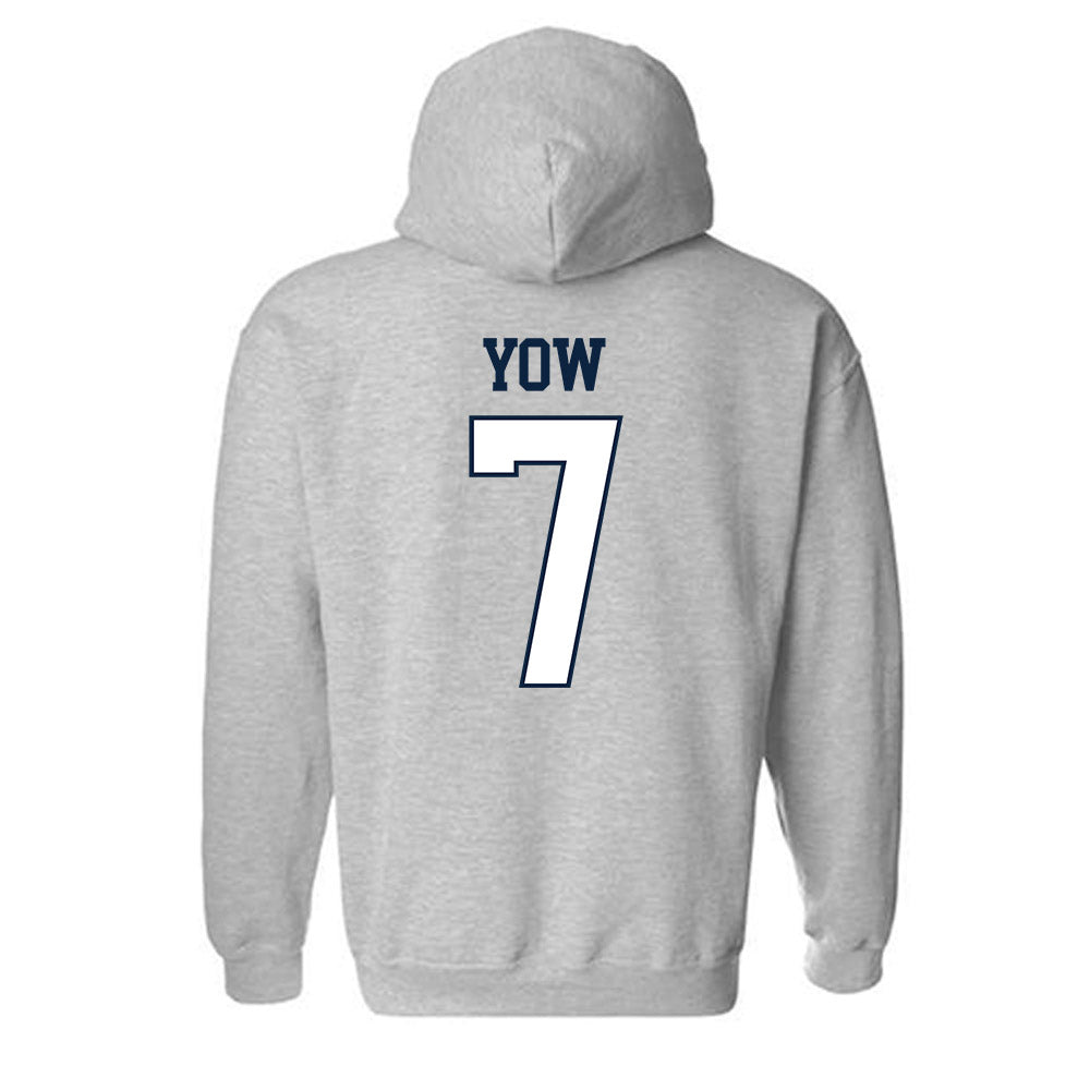 Samford - NCAA Football : Kerrell Yow - Classic Shersey Hooded Sweatshirt-1