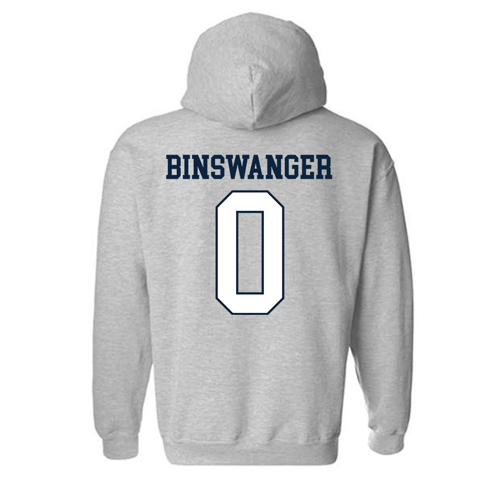 Samford - NCAA Women's Basketball : Paisley Binswanger - Classic Shersey Hooded Sweatshirt-1