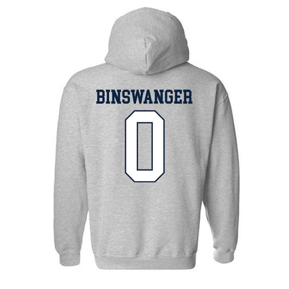 Samford - NCAA Women's Basketball : Paisley Binswanger - Classic Shersey Hooded Sweatshirt-1