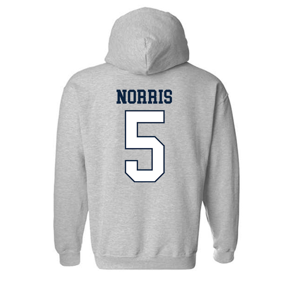 Samford - NCAA Men's Basketball : Cade Norris - Hooded Sweatshirt-1