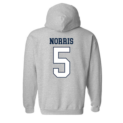 Samford - NCAA Men's Basketball : Cade Norris - Hooded Sweatshirt-1