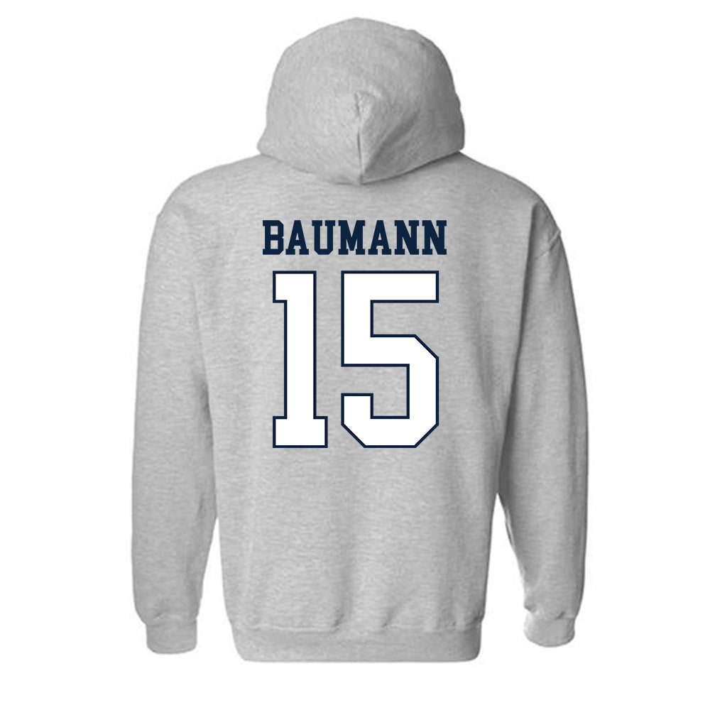 Samford - NCAA Women's Soccer : Ava Baumann - Hooded Sweatshirt-1