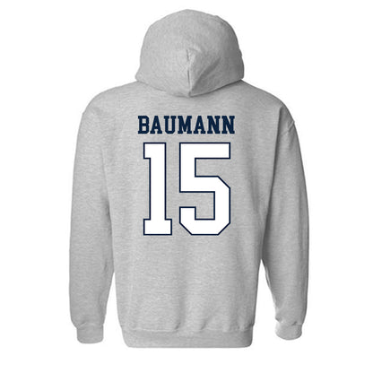 Samford - NCAA Women's Soccer : Ava Baumann - Hooded Sweatshirt-1