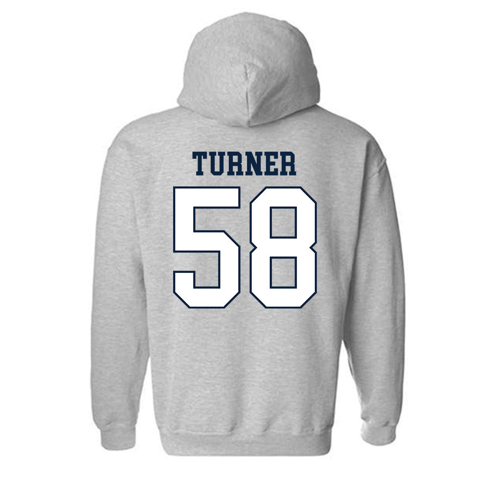 Samford - NCAA Football : Wil Turner - Classic Shersey Hooded Sweatshirt-1