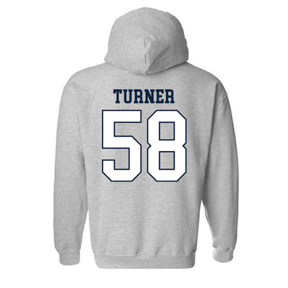 Samford - NCAA Football : Wil Turner - Classic Shersey Hooded Sweatshirt-1