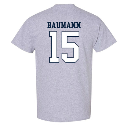 Samford - NCAA Women's Soccer : Ava Baumann - T-Shirt-1