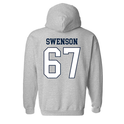 Samford - NCAA Football : Thayne Swenson - Classic Shersey Hooded Sweatshirt-1