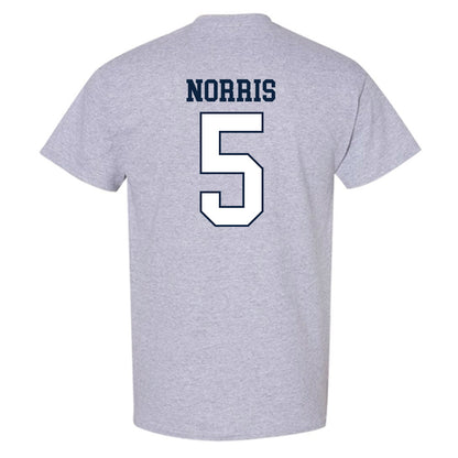 Samford - NCAA Men's Basketball : Cade Norris - T-Shirt-1