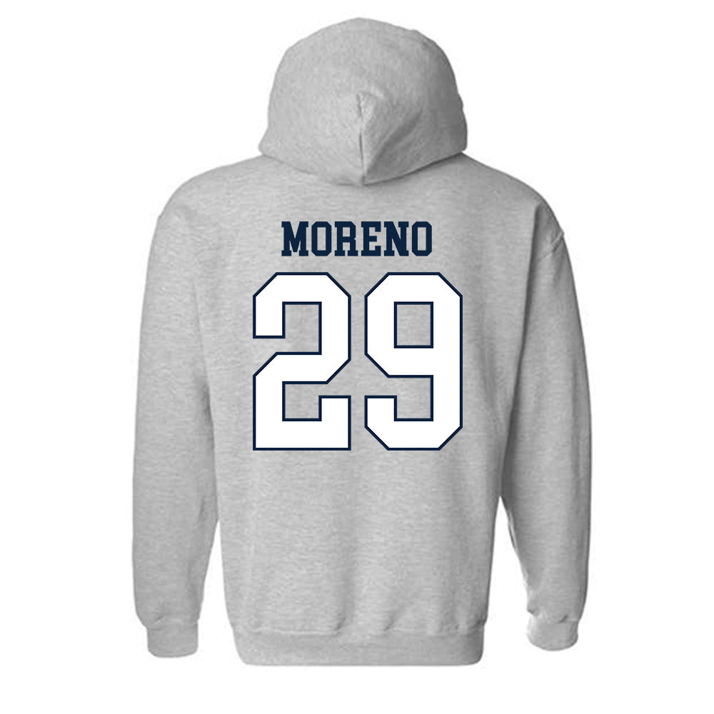Samford - NCAA Women's Soccer : Isabella Moreno - Hooded Sweatshirt-1