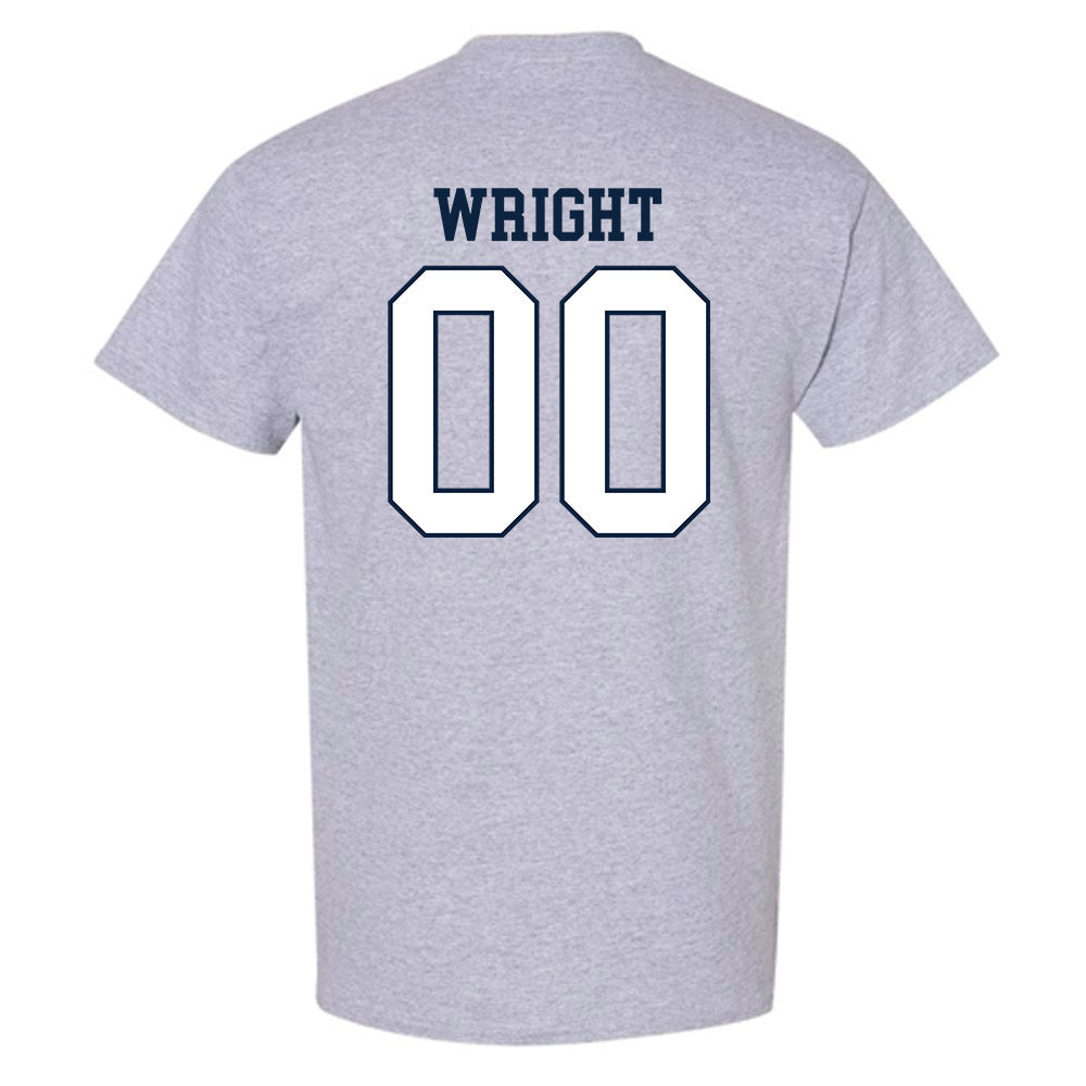 Samford - NCAA Women's Soccer : Abby Wright - T-Shirt-1