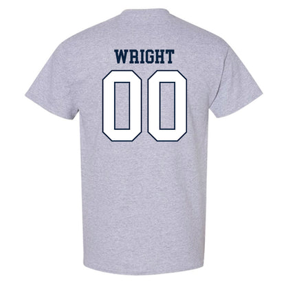 Samford - NCAA Women's Soccer : Abby Wright - T-Shirt-1