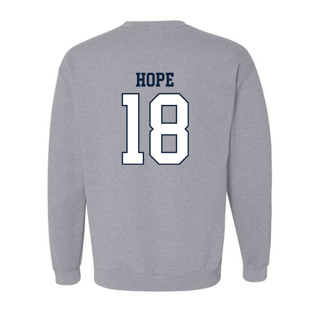 Samford - NCAA Football : Owen Hope - Classic Shersey Crewneck Sweatshirt-1