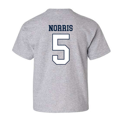 Samford - NCAA Men's Basketball : Cade Norris - Youth T-Shirt-1