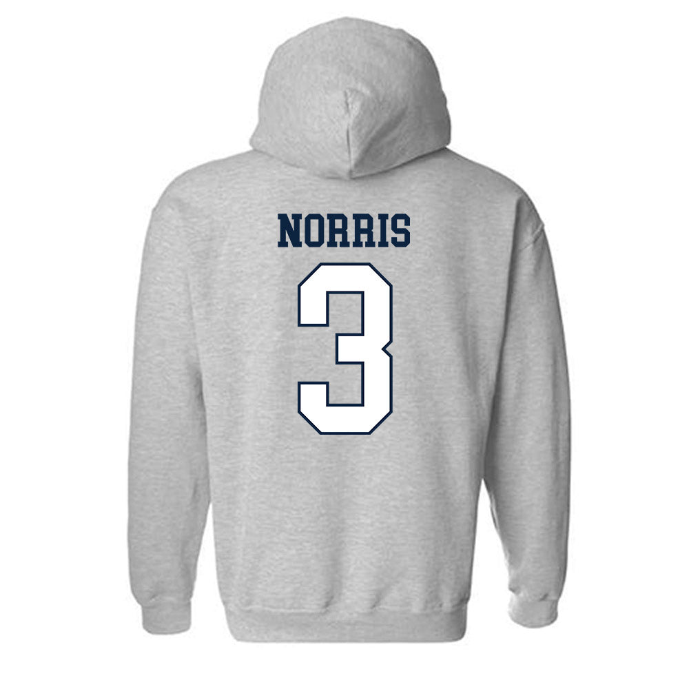 Samford - NCAA Men's Basketball : Keaton Norris - Hooded Sweatshirt-1