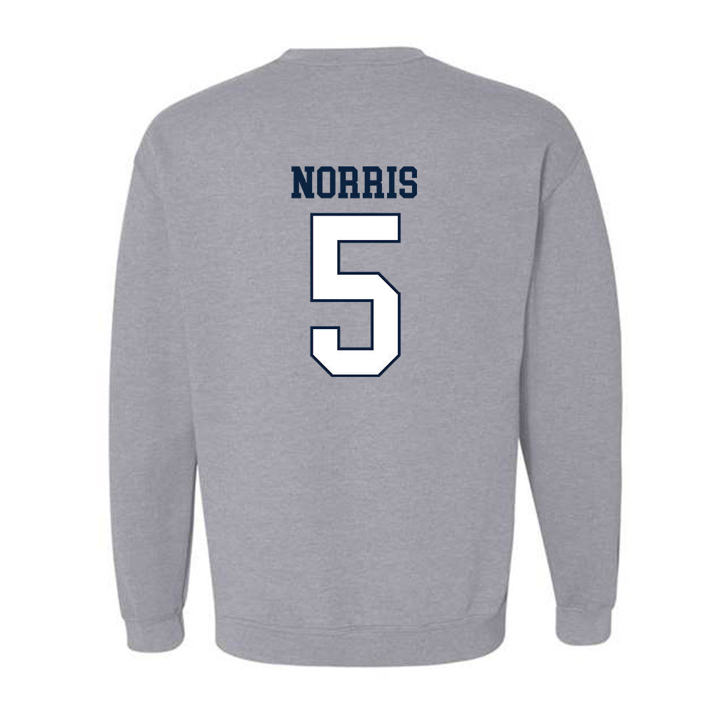 Samford - NCAA Men's Basketball : Cade Norris - Crewneck Sweatshirt-1