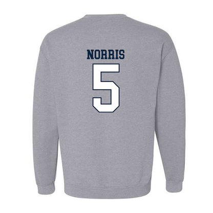 Samford - NCAA Men's Basketball : Cade Norris - Crewneck Sweatshirt-1