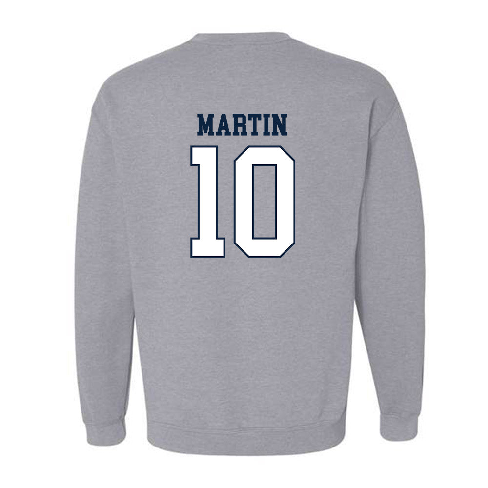 Samford - NCAA Men's Basketball : Kam Martin - Crewneck Sweatshirt-1