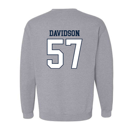 Samford - NCAA Football : Web Davidson - Crewneck Sweatshirt-1
