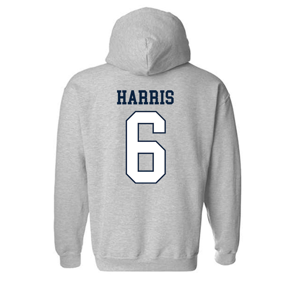 Samford - NCAA Baseball : Jackson Harris - Classic Shersey Hooded Sweatshirt-1