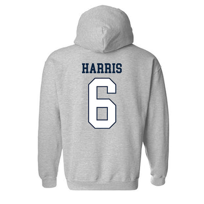 Samford - NCAA Baseball : Jackson Harris - Classic Shersey Hooded Sweatshirt-1