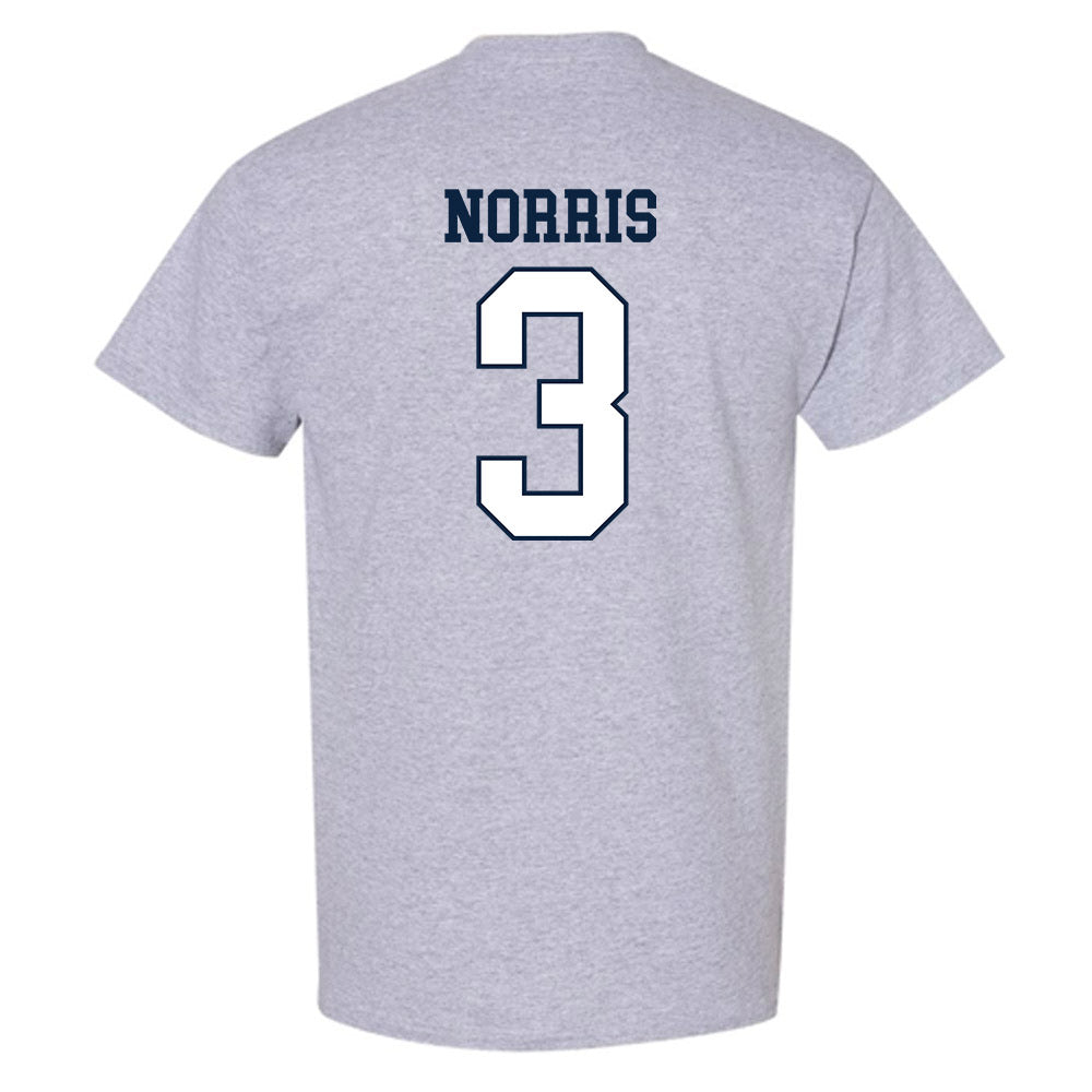 Samford - NCAA Men's Basketball : Keaton Norris - T-Shirt-1
