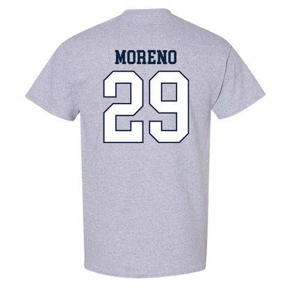 Samford - NCAA Women's Soccer : Isabella Moreno - T-Shirt-1
