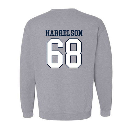 Samford - NCAA Football : Asher Harrelson - Crewneck Sweatshirt-1