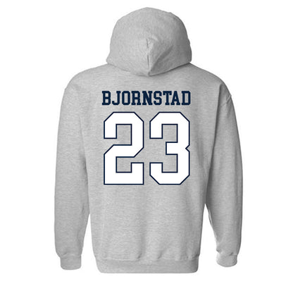 Samford - NCAA Women's Basketball : Kayte Madison Bjornstad - Classic Shersey Hooded Sweatshirt-1