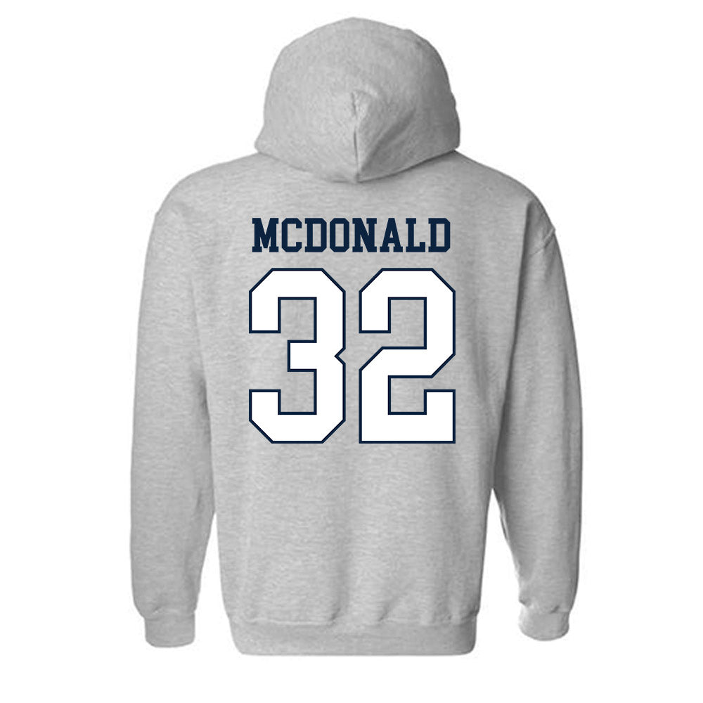 Samford - NCAA Baseball : Parker McDonald - Classic Shersey Hooded Sweatshirt-1