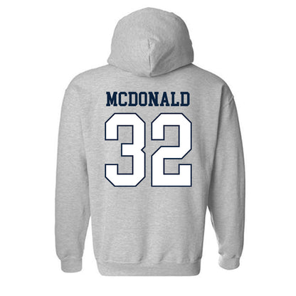 Samford - NCAA Baseball : Parker McDonald - Classic Shersey Hooded Sweatshirt-1