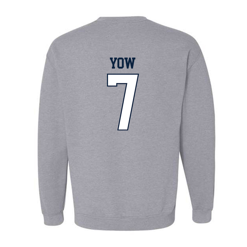 Samford - NCAA Football : Kerrell Yow - Classic Shersey Crewneck Sweatshirt-1