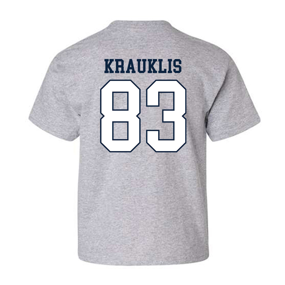 Samford - NCAA Football : Hudson Krauklis - Youth T-Shirt-1