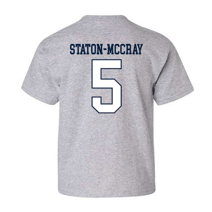 Samford - NCAA Men's Basketball : AJ Staton-McCray - Youth T-Shirt-1