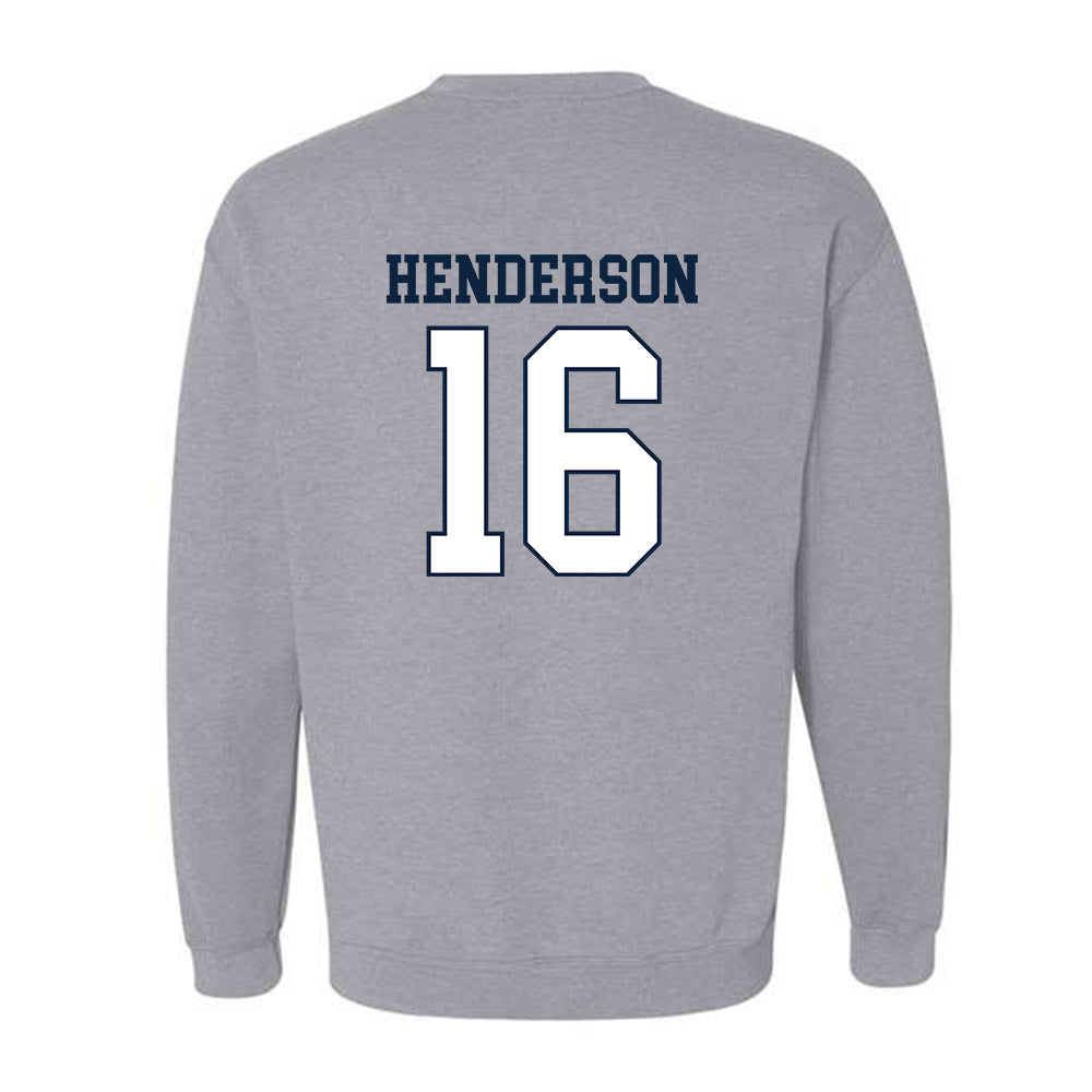 Samford - NCAA Football : Dylon Henderson - Crewneck Sweatshirt-1