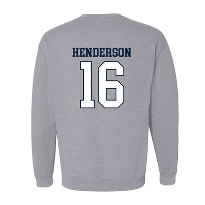 Samford - NCAA Football : Dylon Henderson - Crewneck Sweatshirt-1
