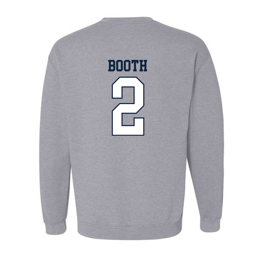 Samford - NCAA Men's Basketball : Jadin Booth - Crewneck Sweatshirt-1