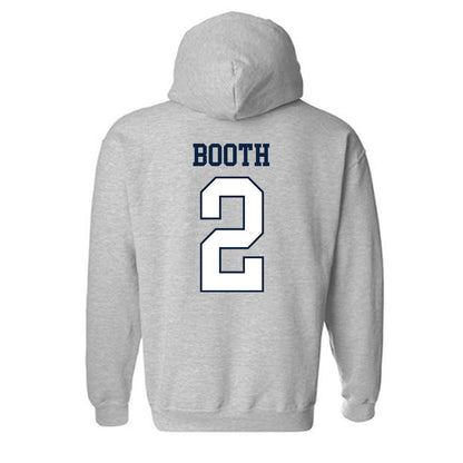 Samford - NCAA Men's Basketball : Jadin Booth - Hooded Sweatshirt-1