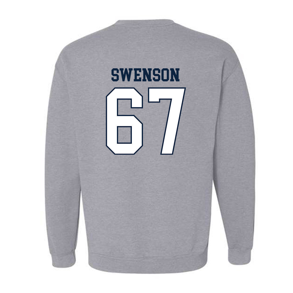 Samford - NCAA Football : Thayne Swenson - Classic Shersey Crewneck Sweatshirt-1