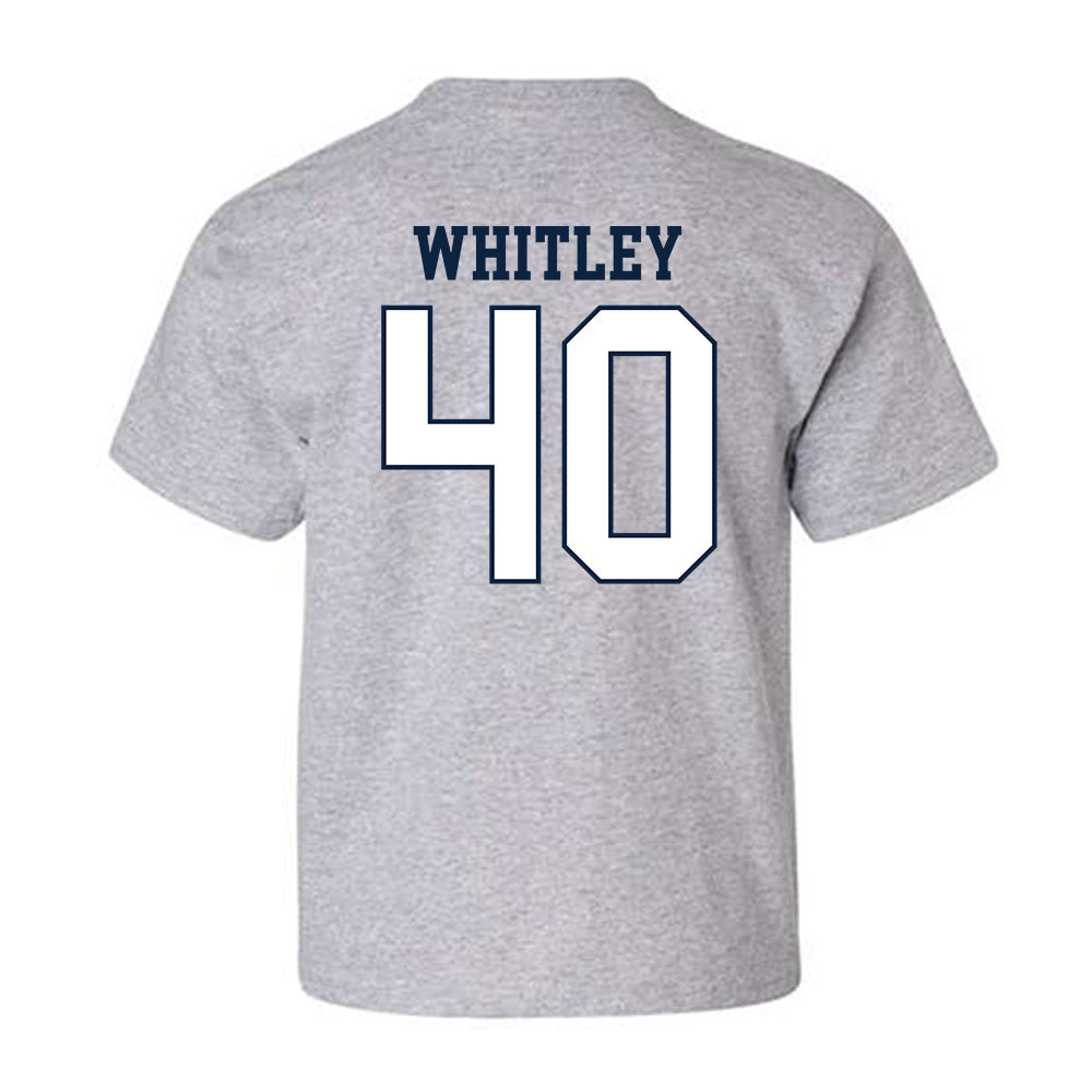Samford - NCAA Football : Jordan Whitley - Youth T-Shirt-1