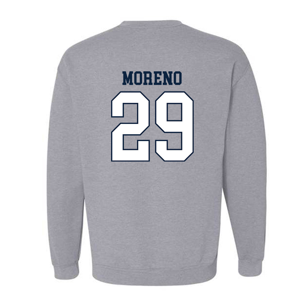 Samford - NCAA Women's Soccer : Isabella Moreno - Crewneck Sweatshirt-1