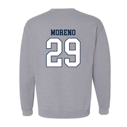Samford - NCAA Women's Soccer : Isabella Moreno - Crewneck Sweatshirt-1