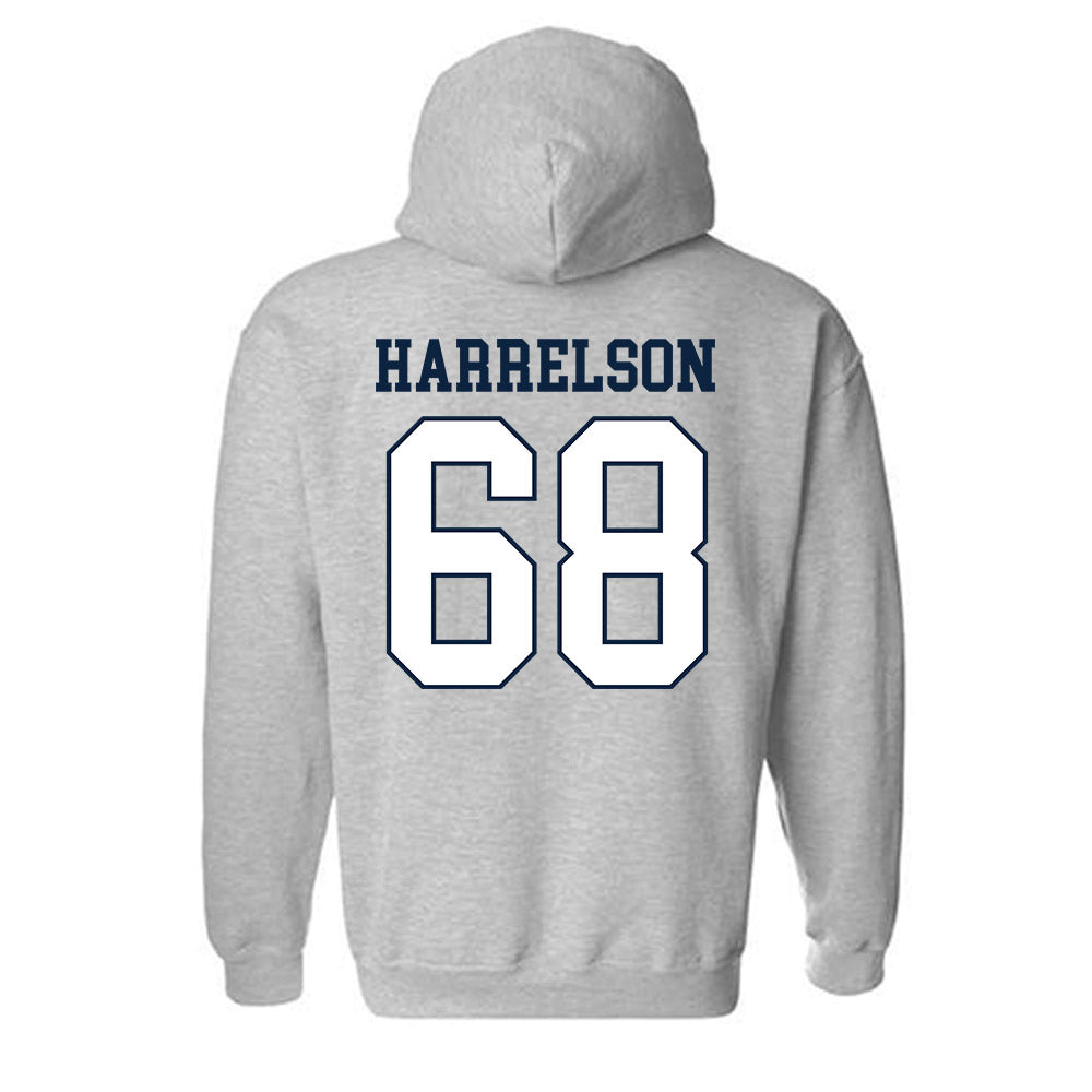 Samford - NCAA Football : Asher Harrelson - Hooded Sweatshirt-1