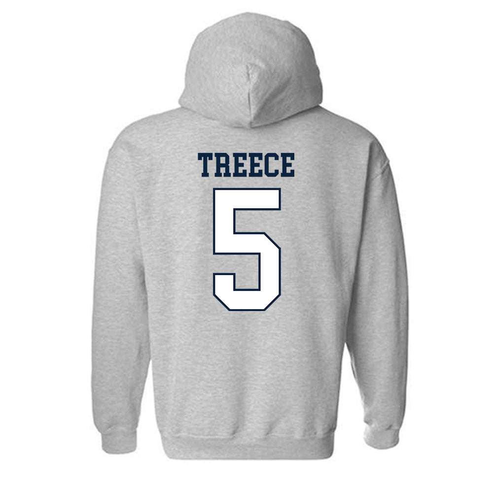 Samford - NCAA Softball : Olivia Treece - Hooded Sweatshirt-1