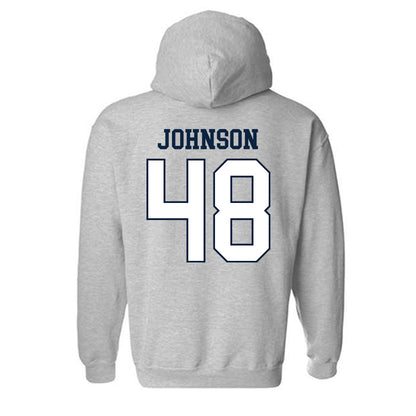 Samford - NCAA Football : Jacob Johnson - Hooded Sweatshirt-1