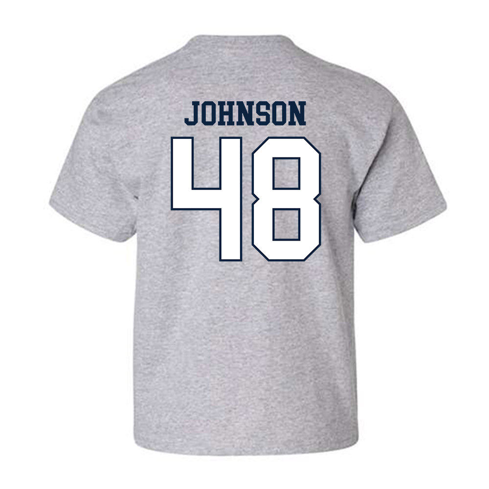 Samford - NCAA Football : Jacob Johnson - Youth T-Shirt-1