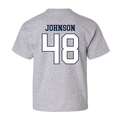 Samford - NCAA Football : Jacob Johnson - Youth T-Shirt-1