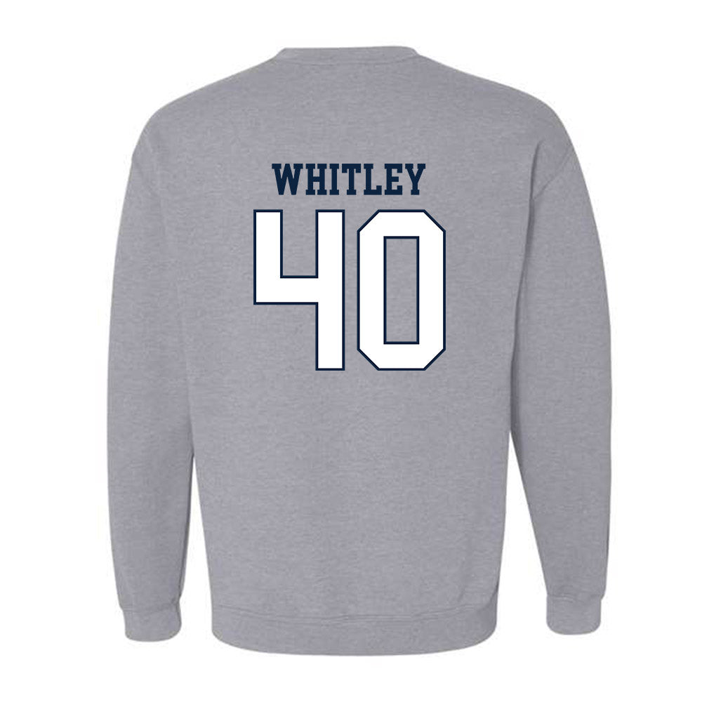 Samford - NCAA Football : Jordan Whitley - Crewneck Sweatshirt-1