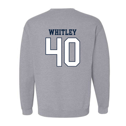 Samford - NCAA Football : Jordan Whitley - Crewneck Sweatshirt-1